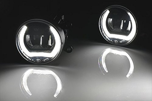 LED Tagfahrlicht/Nebelscheinwerfer Schwarz rund 90mm R87 DRL LED Tagfahrlicht/Nebelscheinwerfer Schwarz rund 90mm R87 DRL von goingfast