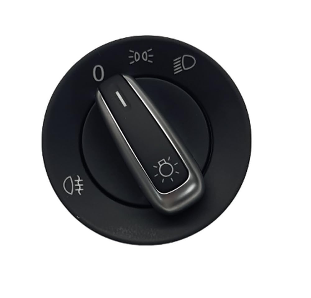 Lichtschalter Nebelscheinwerfer für VW Golf 5 Passat 3C Touran Tiguan Alu Lichtschalter Nebelscheinwerfer für VW Golf 5 Passat 3C Touran Tiguan Alu von goingfast