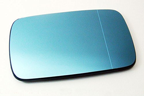 Passend Für Fahrer- oder Beifahrerseite Spiegelglas Asphärisch Blau 15,5cm klein beheizt LINKS ODER RECHTS Heizungskontakte auf Strassenseite von goingfast