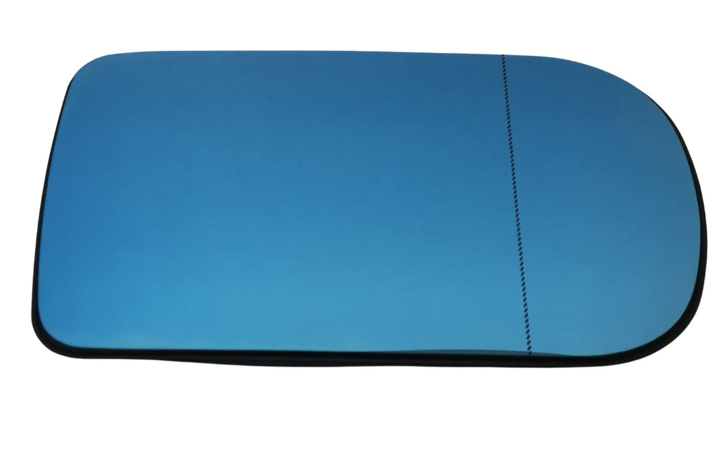 Passend Für Fahrer- oder Beifahrerseite Spiegelglas Asphärisch Blau beheizt LINKS ODER RECHTS für BMW E38 E39 Maße 166x106mm von goingfast