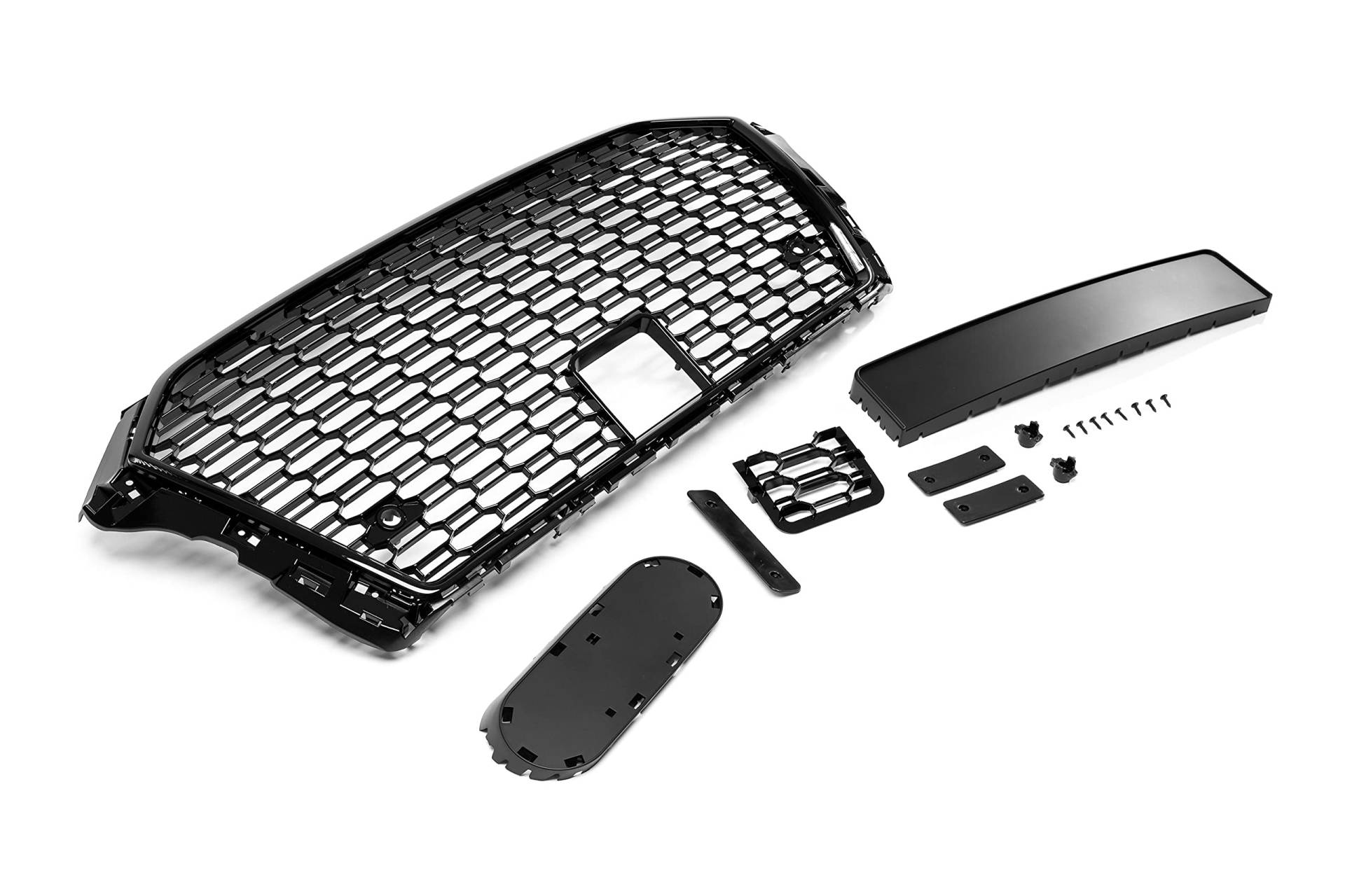 Kompatibel mit A3 8V Facelift Kühlergrill Sport Wabengrill Front Grill 2016- Kompatibel mit A3 8V Facelift Kühlergrill Sport Wabengrill Front Grill 2016- von goingfast