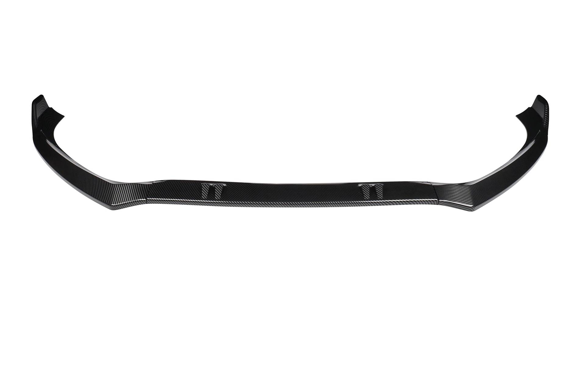 Passend für Audi A4 B8 Front-Spoiler Lippe Frontansatz Carbon Look 13-16 von goingfast