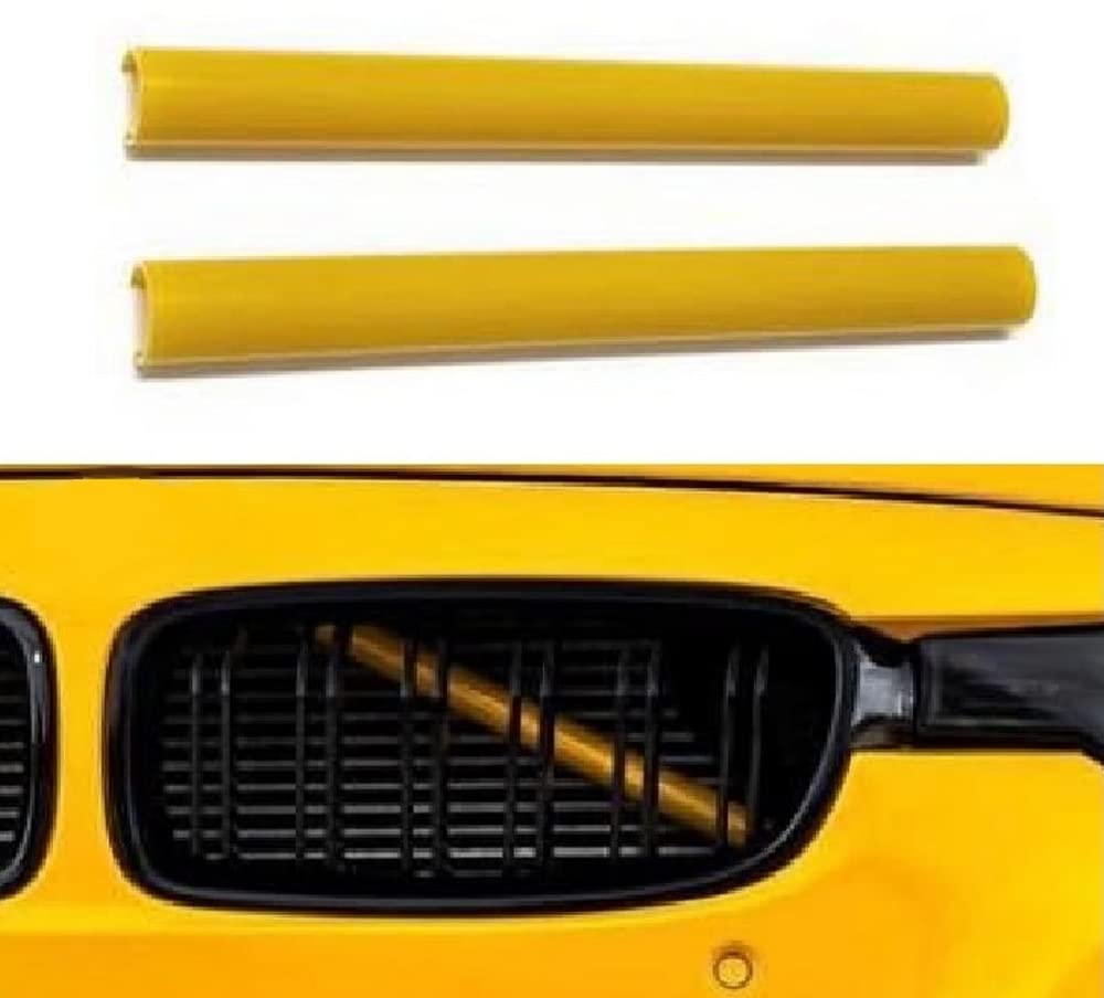 Front Grill V Streben Zierleisten Streifen Kühlergrilleinsätze Gelb passend für F20 F21 F22 F23 F30 F31 F32 F33 F34 F36 G11 G12 G14 G30 G31 Front Grill V Streben Zierleisten Streifen Kühlergrilleinsätze Gelb passend für F20 F21 F22 F23 F30 F31 F32 F33 F34 F36 G11 G12 G14 G30 G31 von goingfast