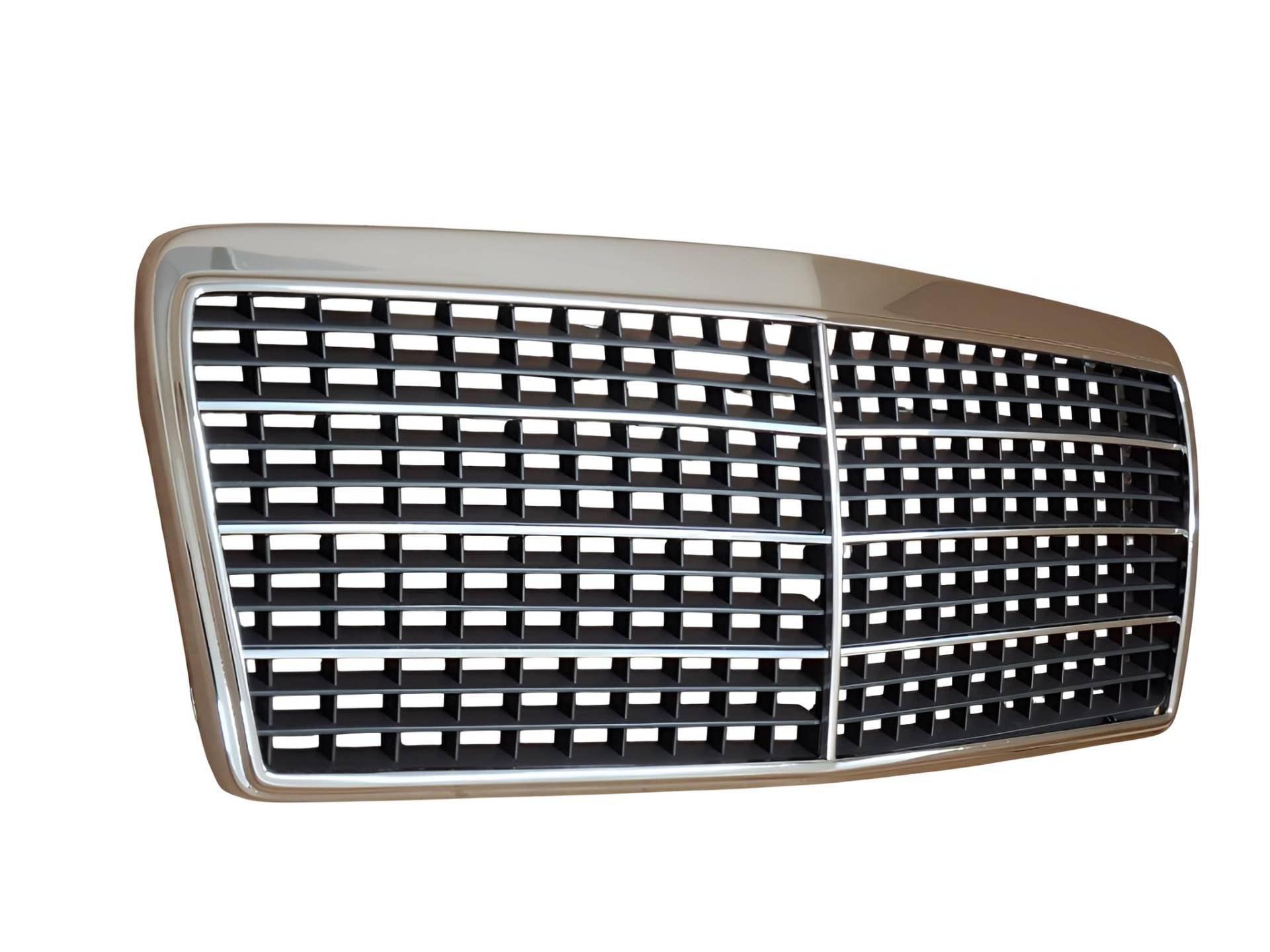 Passend für Mercedes W124 Grill Kühlergrill Frontgrill Chrom Rahmen 06/93-95 Passend für Mercedes W124 Grill Kühlergrill Frontgrill Chrom Rahmen 06/93-95 von goingfast