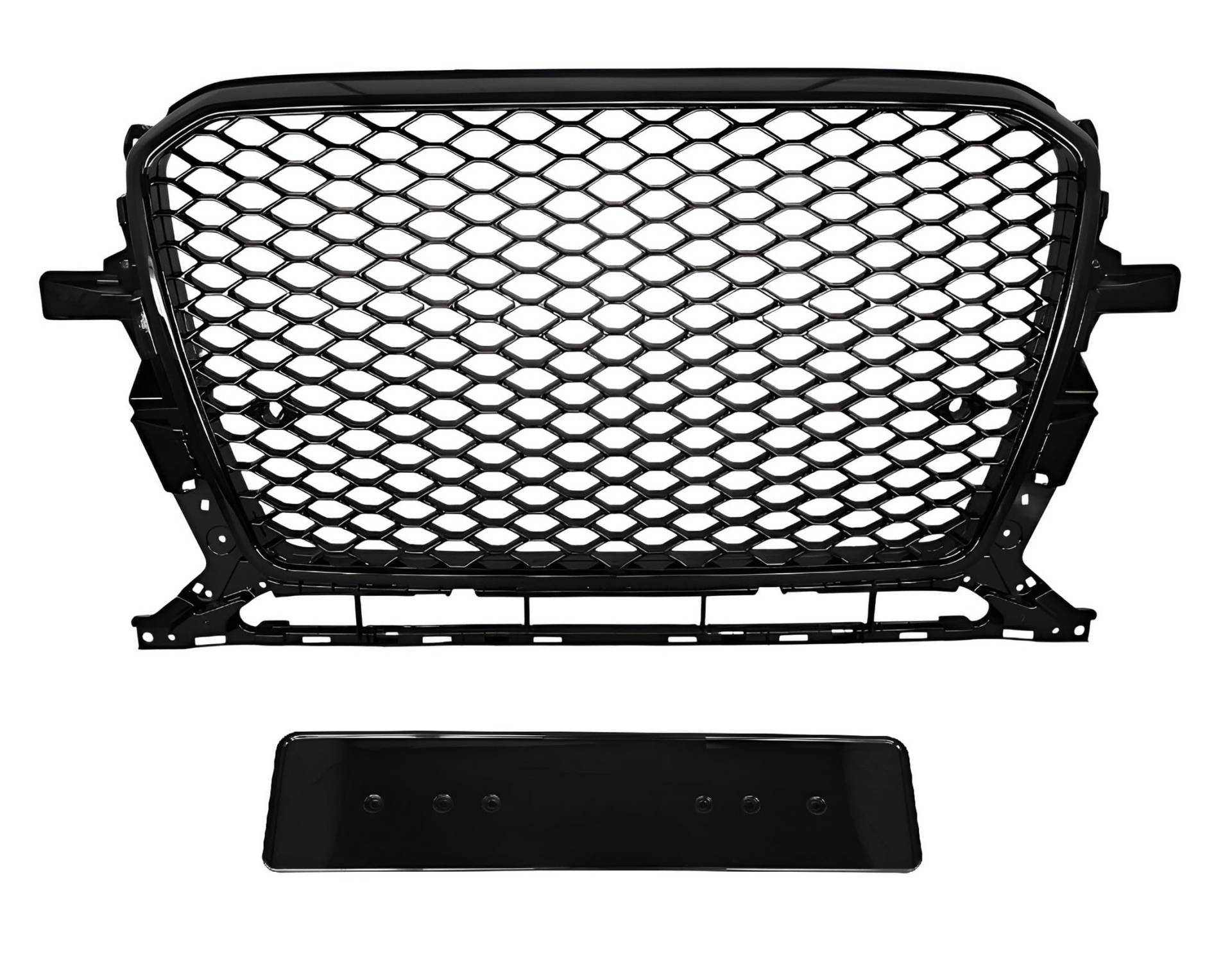 Passend für Q5 8R Kühlergrill Sportgrill Wabengrill Front Grill Emblem 12-16 Passend für Q5 8R Kühlergrill Sportgrill Wabengrill Front Grill Emblem 12-16 von goingfast