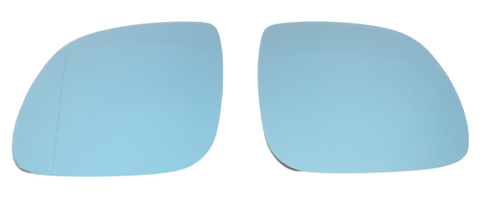 Passend für VW T6 Spiegel Glas Links Rechts Außenspiegel Asphärisch Blau Beheizt Set von goingfast