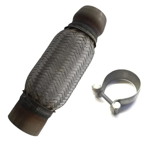 Passend für W639 Viano Vito CDI Flexrohr Flexstück Flammrohr Hosenrohr Auspuff Rohr vorne 60x250mm mit Schelle Passend für W639 Viano Vito CDI Flexrohr Flexstück Flammrohr Hosenrohr Auspuff Rohr vorne 60x250mm mit Schelle von goingfast