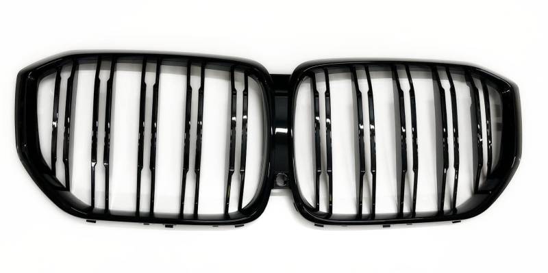 Passend für X5 G05 Schwarz Glanz Kühler- Sport- Front- Doppel- Rippen- Grill Links Rechts ab 2018- von goingfast