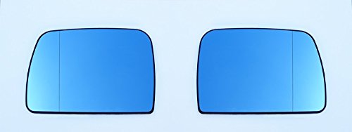 Spiegelgläser Links+Rechts Asphärisch Blau Set von goingfast