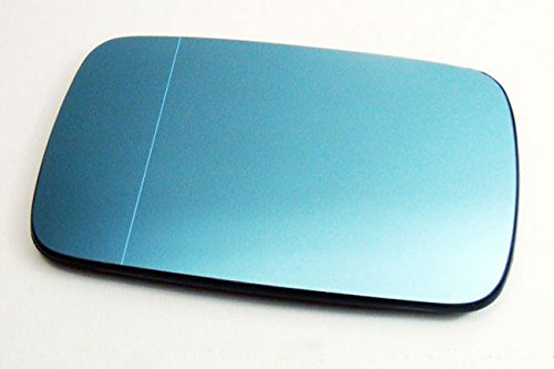 Spiegelglas Links Fahrerseite Beheizbar Asphärisch Blau von goingfast