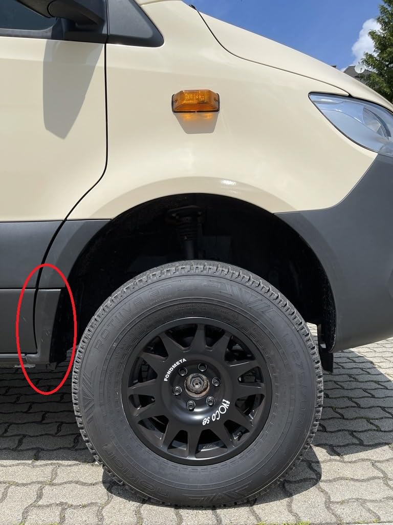 TERRAWAGEN USA Große Räder Kotflügel Verbreiterung Mondo Mudguards passend für Mercedes Sprinter TERRAWAGEN USA Große Räder Kotflügel Verbreiterung Mondo Mudguards passend für Mercedes Sprinter von goingfast