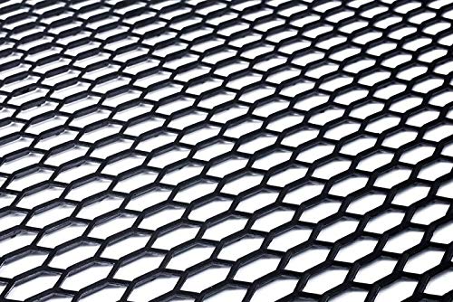 Universal ABS Renn- Wabengitter Schwarz 90x40cm Universal ABS Renn- Wabengitter Schwarz 90x40cm von goingfast