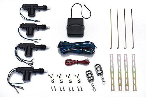 Universal Zentralverriegelung mit Funk Fernbedienung 2+4 Türer Universal Zentralverriegelung mit Funk Fernbedienung 2+4 Türer von goingfast