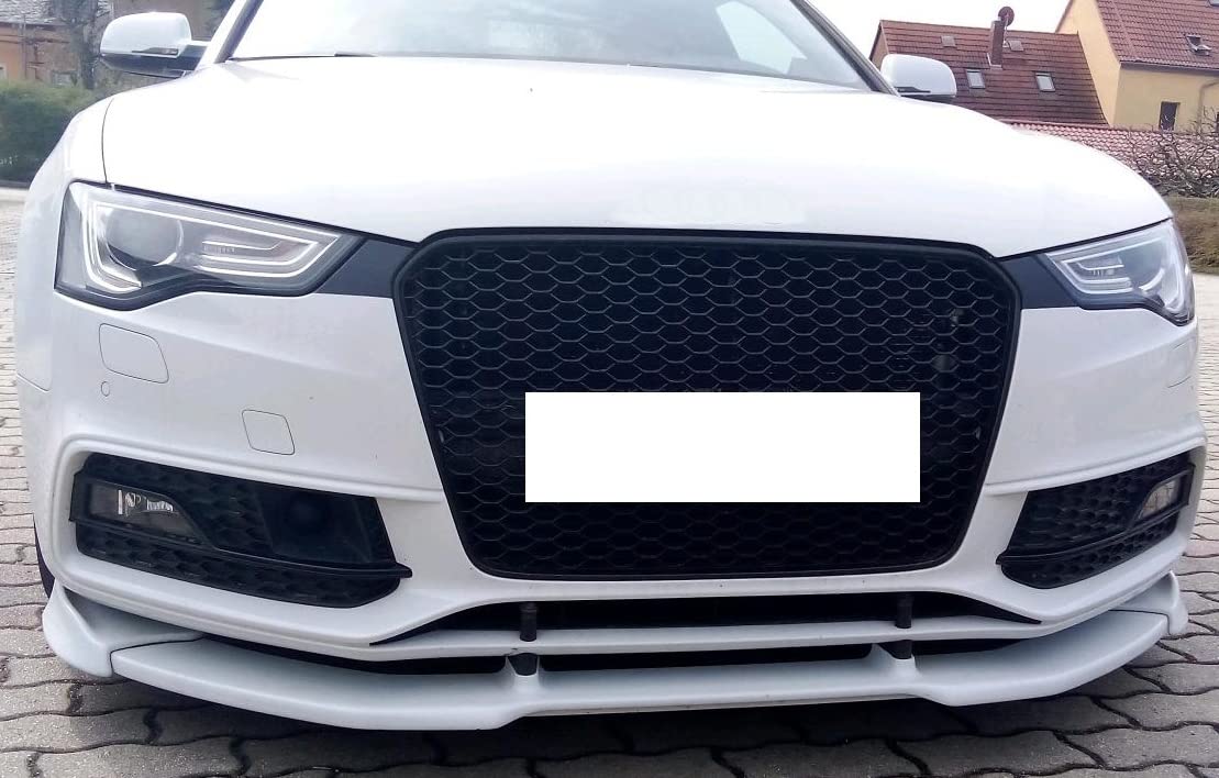 Waben- Gitter- Kühler- Sport- Front- Rippen- Grill mit Emblemhalter Schwarz Eintragungsfrei Waben- Gitter- Kühler- Sport- Front- Rippen- Grill mit Emblemhalter Schwarz Eintragungsfrei von goingfast