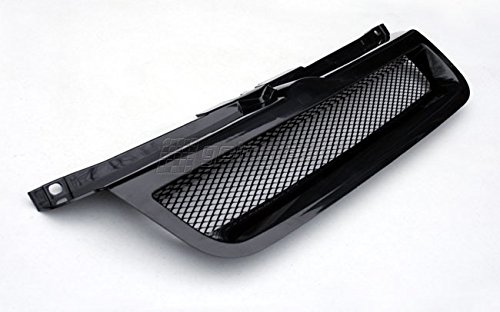 Waben- Gitter- Kühler- Sport- Front- Rippen- Grill ohne Emblem Schwarz Eintragungsfrei Waben- Gitter- Kühler- Sport- Front- Rippen- Grill ohne Emblem Schwarz Eintragungsfrei von goingfast