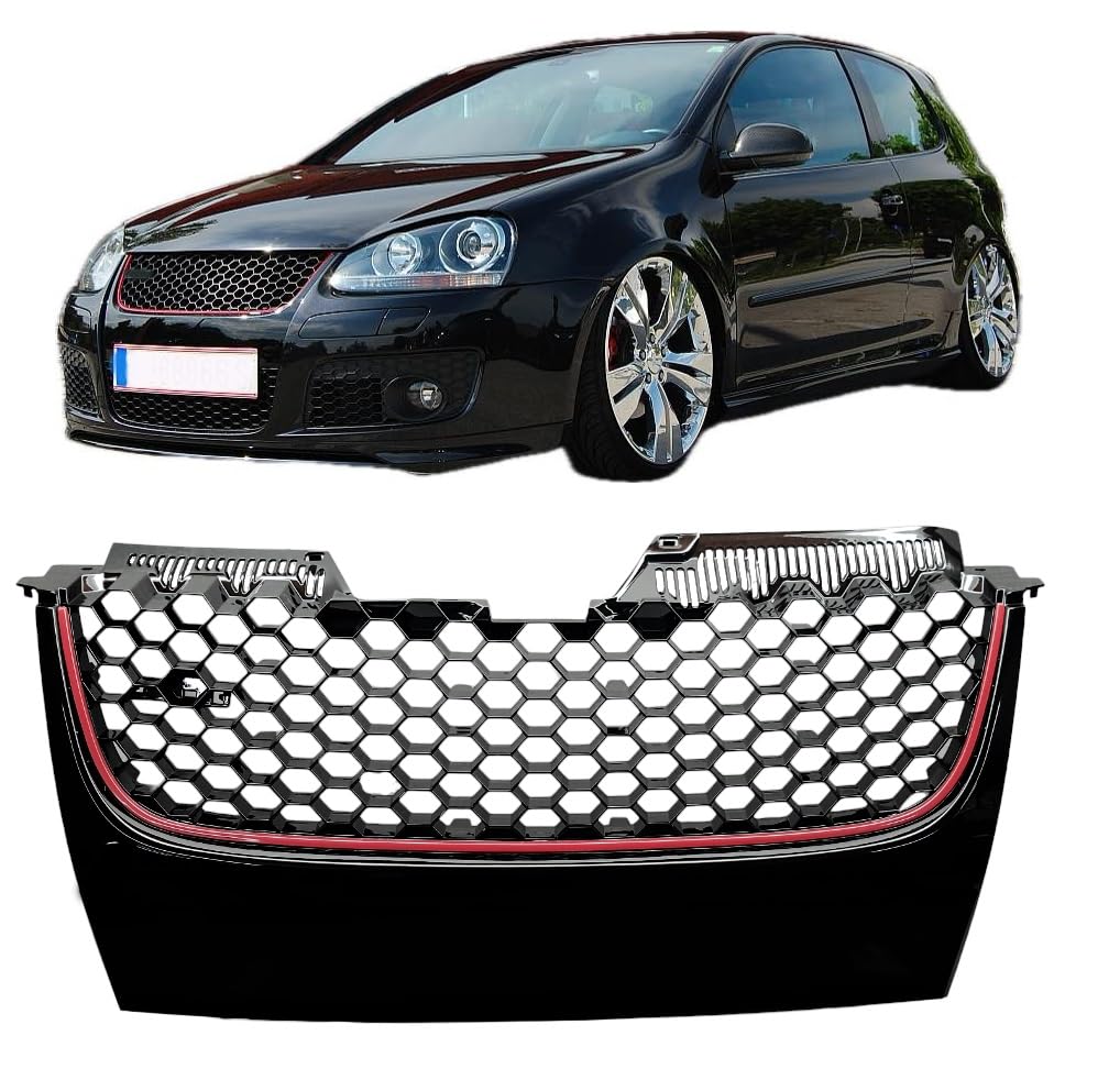 Waben- Gitter- Kühler- Sport- Front- Rippen- Grill ohne Emblem Schwarz Eintragungsfrei Waben- Gitter- Kühler- Sport- Front- Rippen- Grill ohne Emblem Schwarz Eintragungsfrei von goingfast