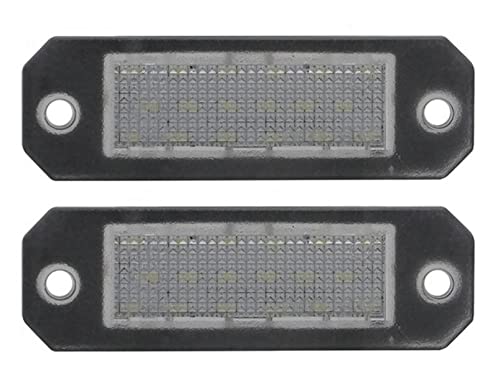 Für VW T5 T6 Transporter Caddy 2K LED Kennzeichen Beleuchtung Nummernschildbeleuchtung von goingfast