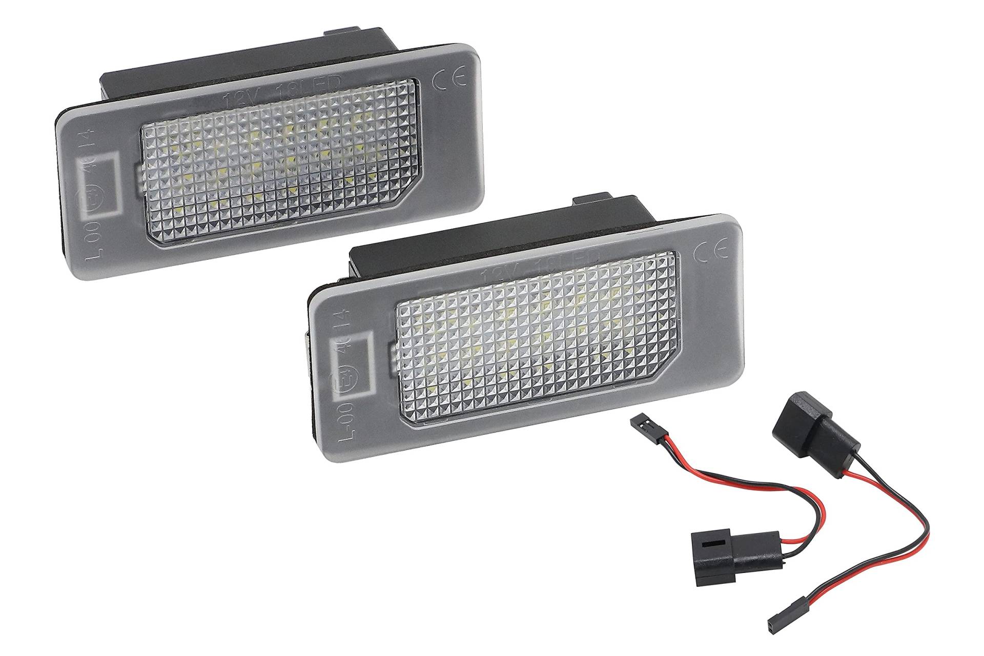 LED Kennzeichenbeleuchtung ohne Fehlermeldung mit Eintragungsfrei LED Kennzeichenbeleuchtung ohne Fehlermeldung mit Eintragungsfrei von goingfast