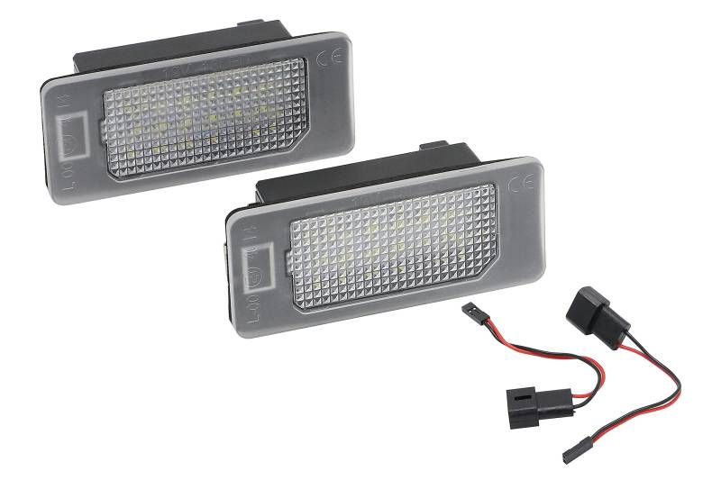 LED Kennzeichenbeleuchtung ohne Fehlermeldung mit Eintragungsfrei von goingfast