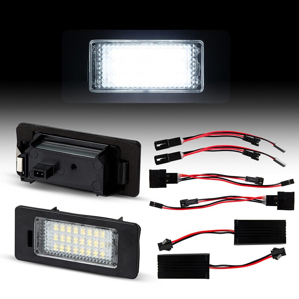 LED Kennzeichenbeleuchtung ohne Fehlermeldung mit Eintragungsfrei LED Kennzeichenbeleuchtung ohne Fehlermeldung mit Eintragungsfrei von goingfast