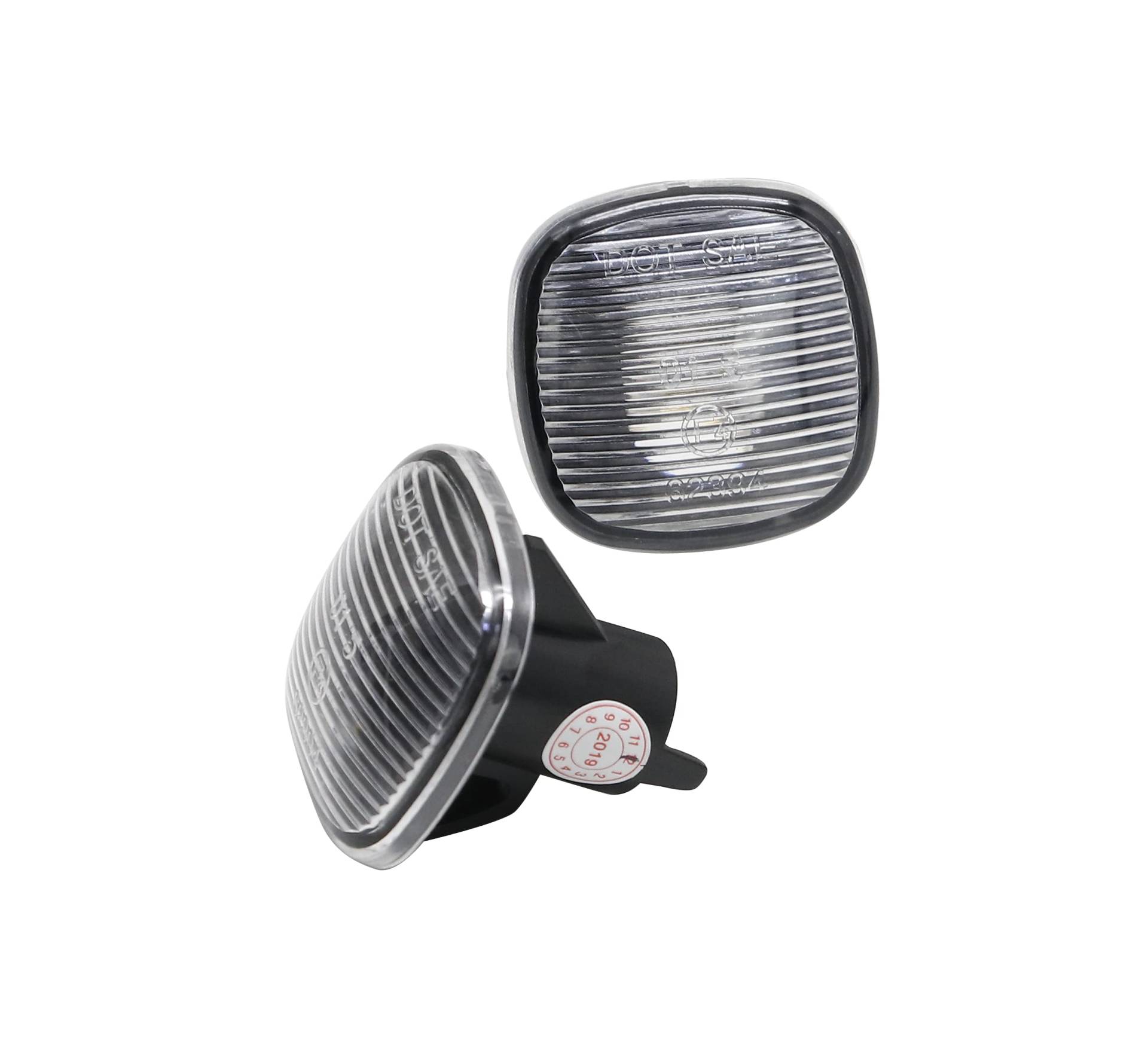Kompatibel mit A3 8L A4 B5 A6 Für Skoda Octavia Seitenblinker Blinker Weiss Set Kompatibel mit A3 8L A4 B5 A6 Für Skoda Octavia Seitenblinker Blinker Weiss Set von goingfast