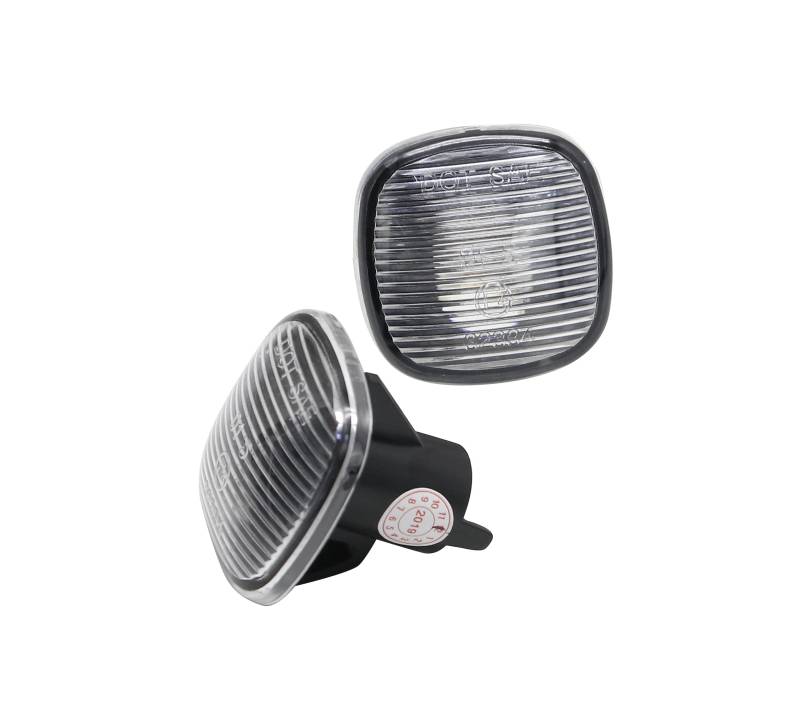 Kompatibel mit A3 8L A4 B5 A6 Für Skoda Octavia Seitenblinker Blinker Weiss Set von goingfast