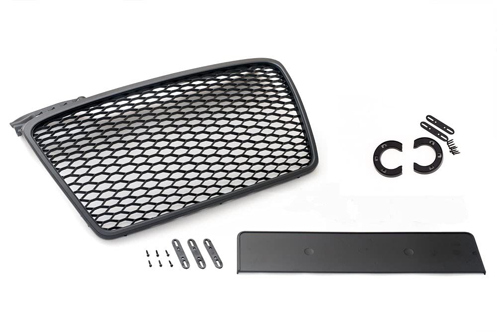 goingfast Schwarz Matt A4 B7 Waben Kühlergrill Sport Front Grill Emblemhalter 04-09 goingfast Schwarz Matt A4 B7 Waben Kühlergrill Sport Front Grill Emblemhalter 04-09 von goingfast