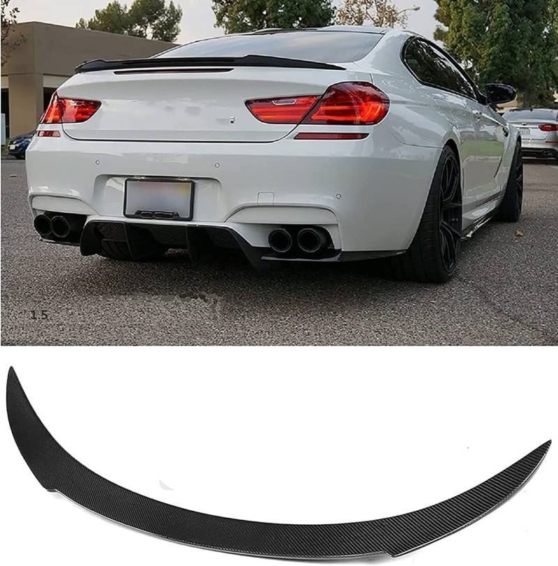 gonmf Auto Heckspoiler für BMW M6 650i F13 6er 2011-2018, Schwarz, ABS, Einschraubbar von GoNMF