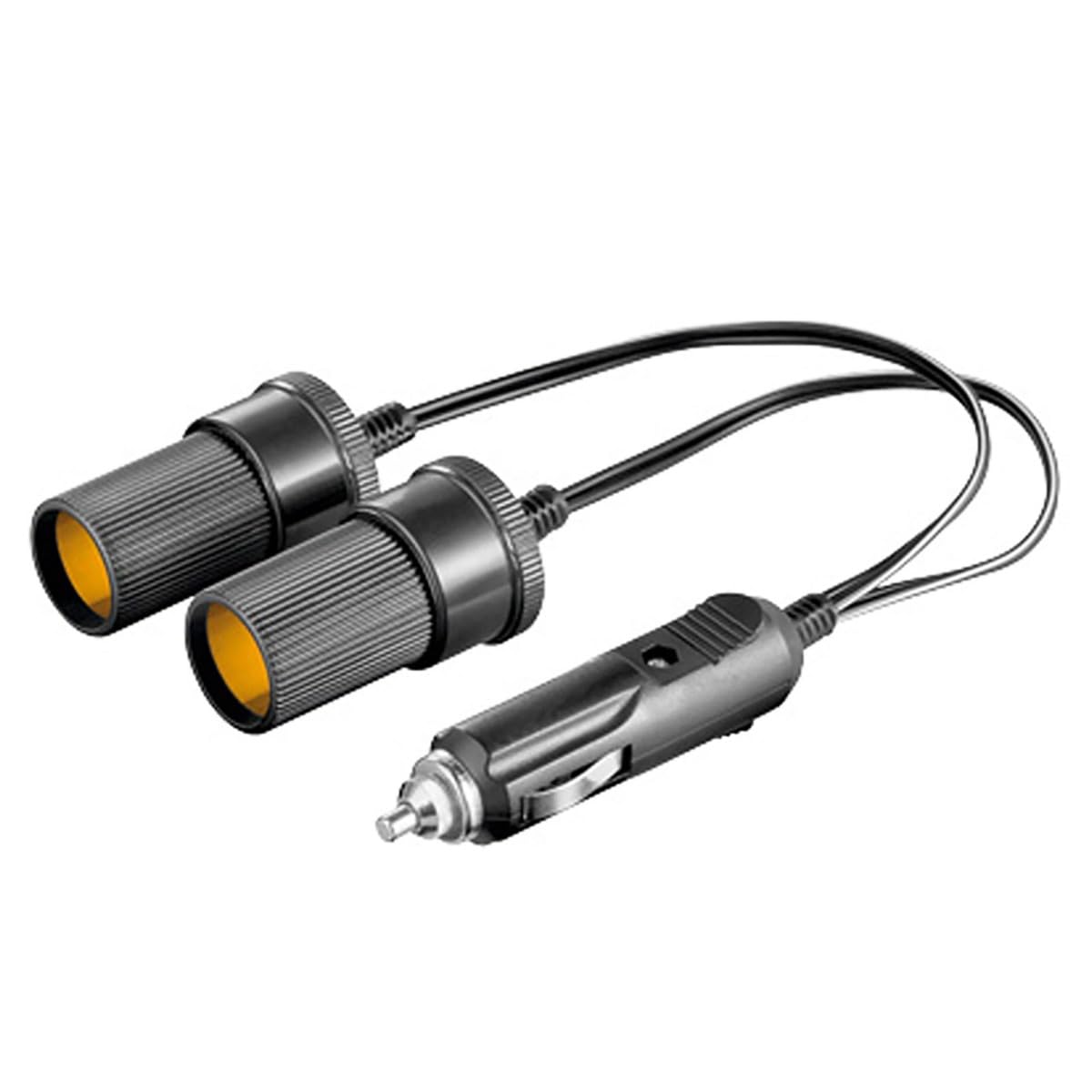 Goobay 11766 Auto Zigarettenanzünder 12/24V Stecker mit 3A Sicherung Goobay 11766 Auto Zigarettenanzünder 12/24V Stecker mit 3A Sicherung von goobay