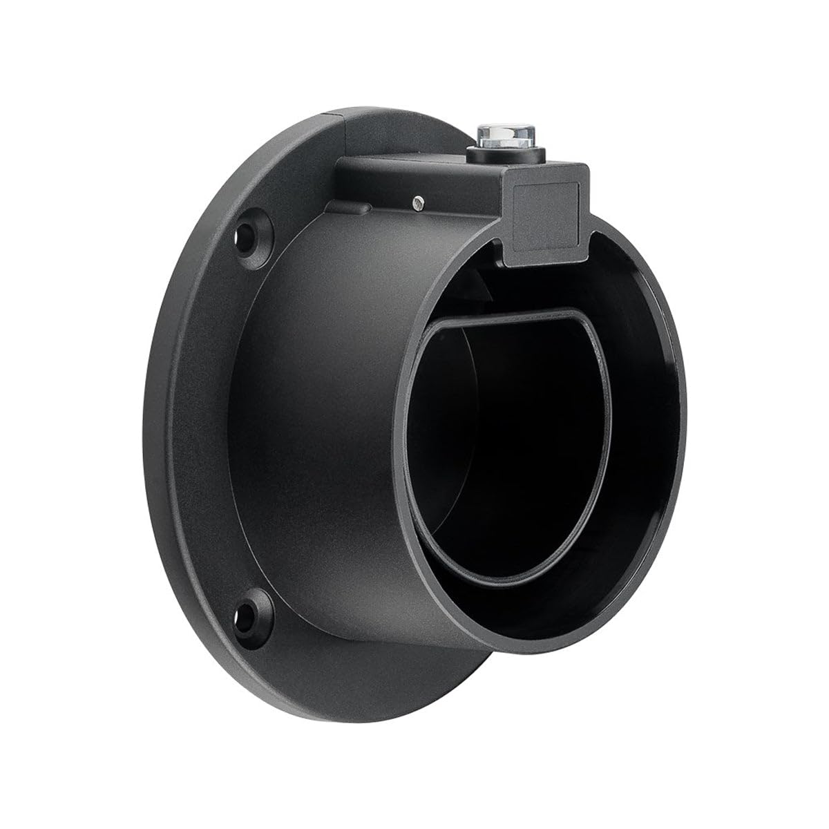goobay 61141 Wandhalterung Typ 2 Ladekabel für Elektroautos/EV Kabelhalterung für Wandmontage, Schwarz goobay 61141 Wandhalterung Typ 2 Ladekabel für Elektroautos/EV Kabelhalterung für Wandmontage, Schwarz von goobay