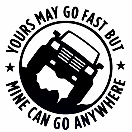 greestick Aufkleber Offroad 4x4 15x15cm mit Spruch schwarz by Sticker Decal Vinyl greestick Aufkleber Offroad 4x4 15x15cm mit Spruch schwarz by Sticker Decal Vinyl von greestick