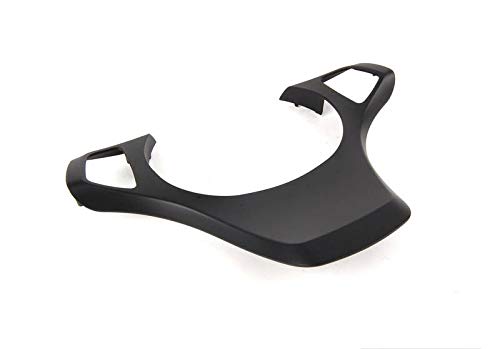 gtvtrading Original Lenkradkappe Schwarz Leder 6778412 für BMW E53 E83 X5 X3 03-06 von gtvtrading