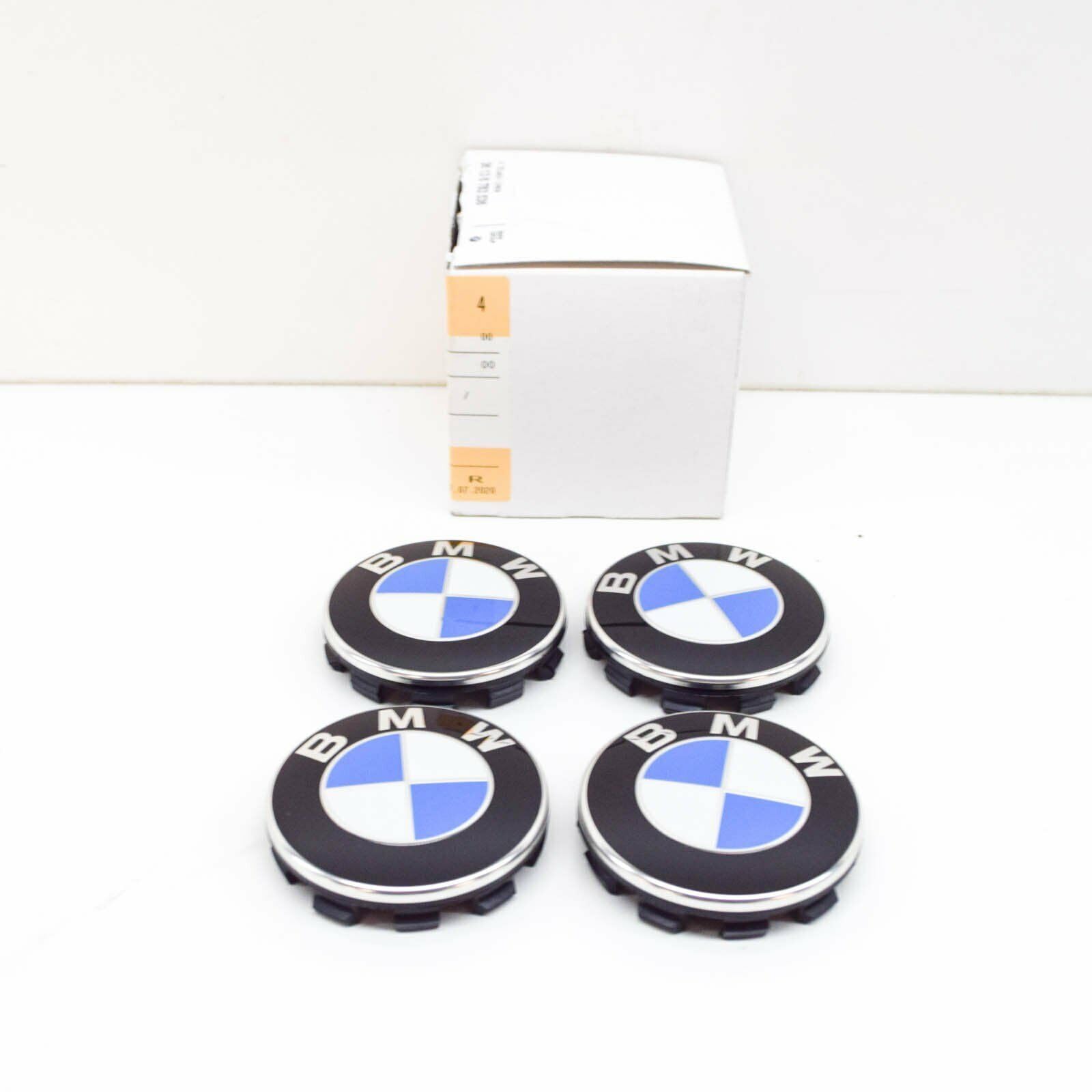 Passend für BMW 1 F21 Radnabendeckel Radkappen Satz 4X 36136783536 Original von gtvtrading