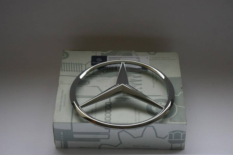 Passend für Mercedes-Benz CL C215 Kühlergrill-Stern-Emblem, Silber, A2158880186 von gtvtrading