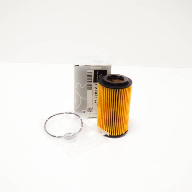 Passend für Mercedes-Benz E-Klasse W212 Motorölfilter A6511800109 2010 Original von gtvtrading