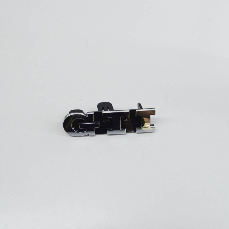 Passend für VW POLO 6R GTI Emblem für Fronthaube 6C0853948DFOD von gtvtrading