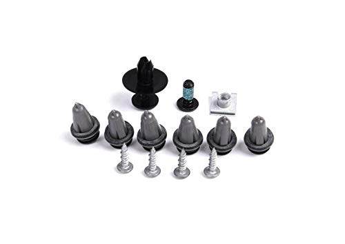 R55 R56 R57 R58 R59 JCW S Lufteinlass Motorhaube Schaufel Schraube komplettes Set von gtvtrading