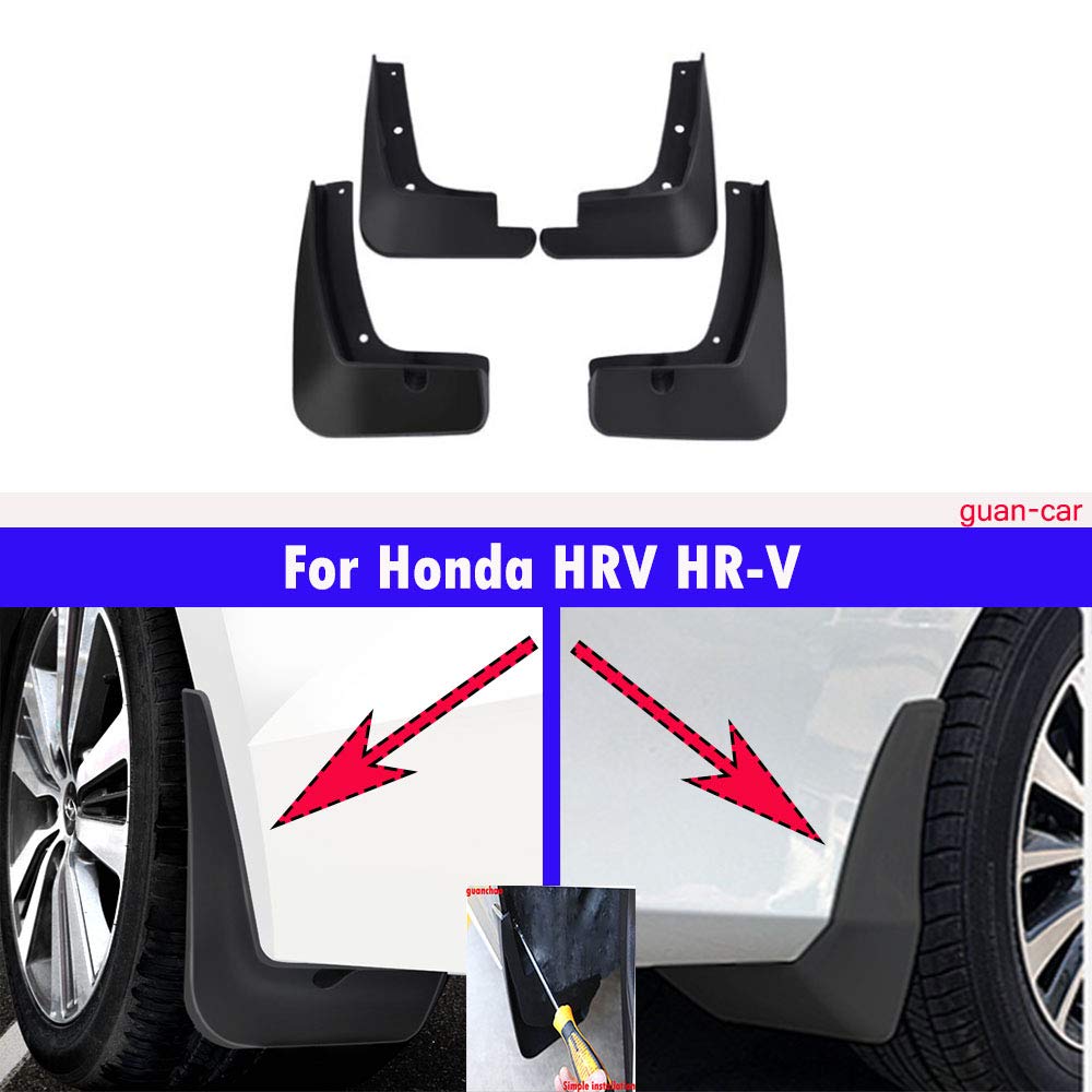 4 Stück Auto Schmutzfänger Schmutzfänger Schmutzfänger für Honda HRV HR-V 2019-2020 4 Stück Auto Schmutzfänger Schmutzfänger Schmutzfänger für Honda HRV HR-V 2019-2020 von guanchao