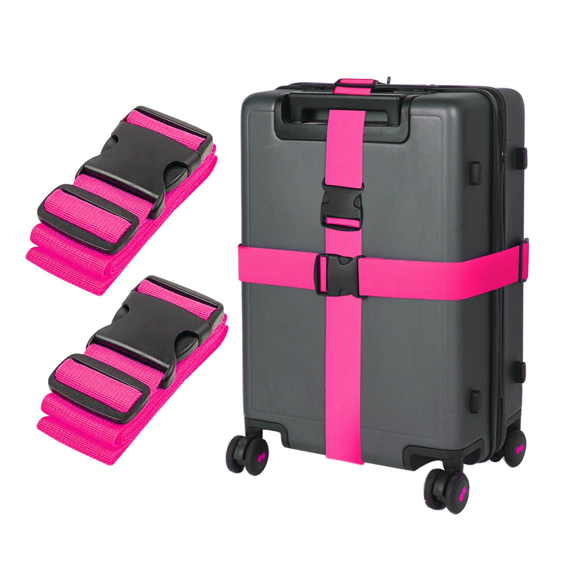 Rose Rot Koffergurt Koffer Band 195cm Gepäckgurt Lang Koffer Gepäckgurte Kofferband Gurt Kofferbänder 2er Set,Verstellbare Koffer Gepäckgurte Luggage Strap für Koffer Rose Rot Koffergurt Koffer Band 195cm Gepäckgurt Lang Koffer Gepäckgurte Kofferband Gurt Kofferbänder 2er Set,Verstellbare Koffer Gepäckgurte Luggage Strap für Koffer von guangyuan