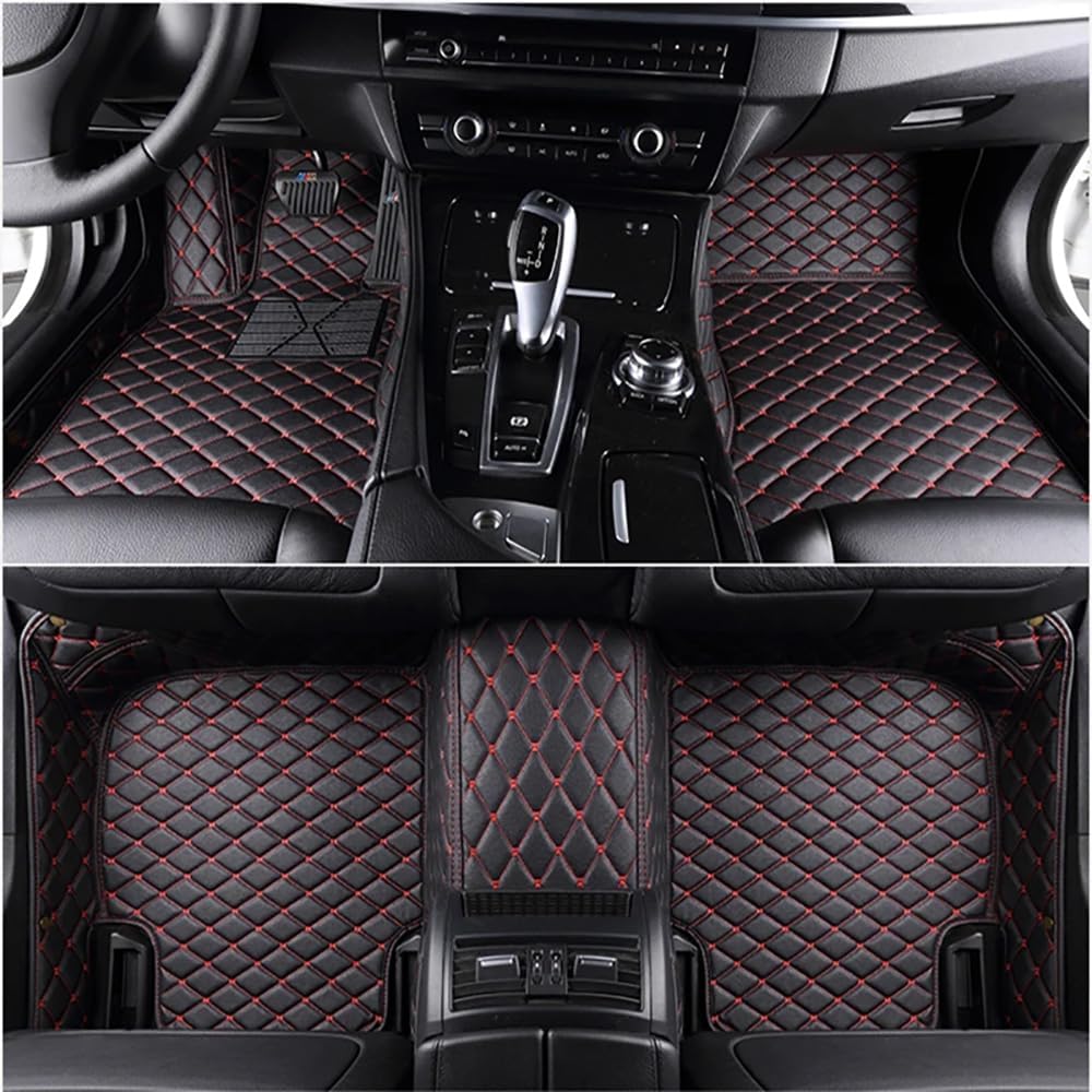 guizhenni Auto Fußmatten für Nissan Navara 2010-2015, Wasserdicht Anti Rutsch Matten Floor Mats Matten Auto ZubehöR,D/D Style guizhenni Auto Fußmatten für Nissan Navara 2010-2015, Wasserdicht Anti Rutsch Matten Floor Mats Matten Auto ZubehöR,D/D Style von guizhenni