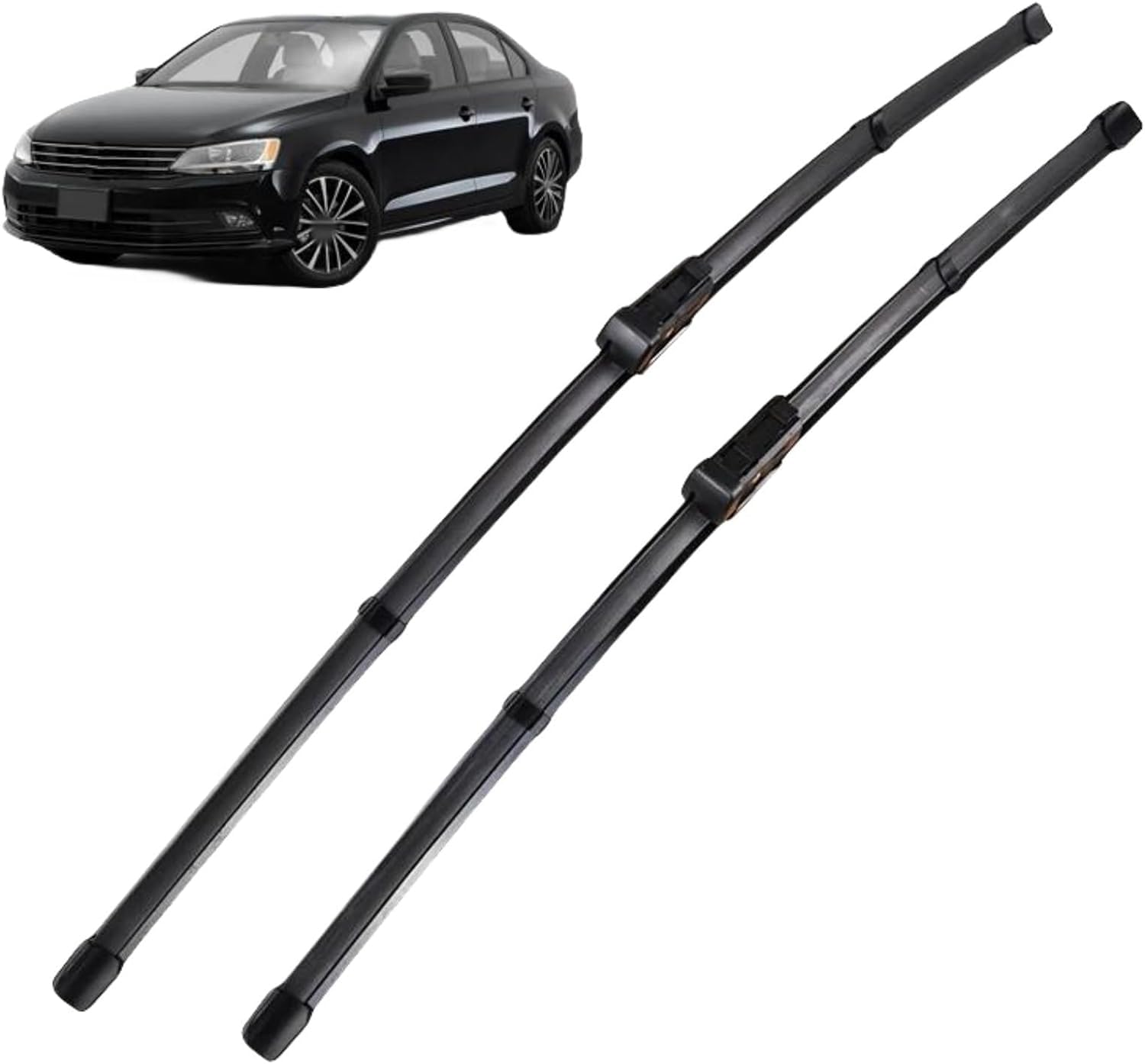 Auto Scheibenwischer für VW Passat CC 2012-2017 24"+19",wischblätter Wischer Windschutzscheibe Auto Fenster wischerblätter Autoteile von guizhenni