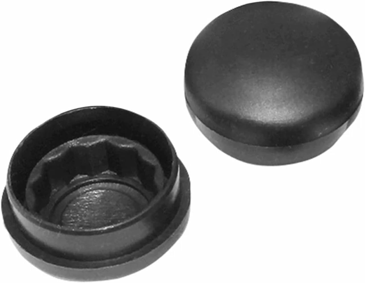 Heckscheibenwischerarm-Muttern-Abdeckkappe für B5 B6 B7 Golf MK4 MK5 MK6 MK7 Autoersatzteile von gunguard