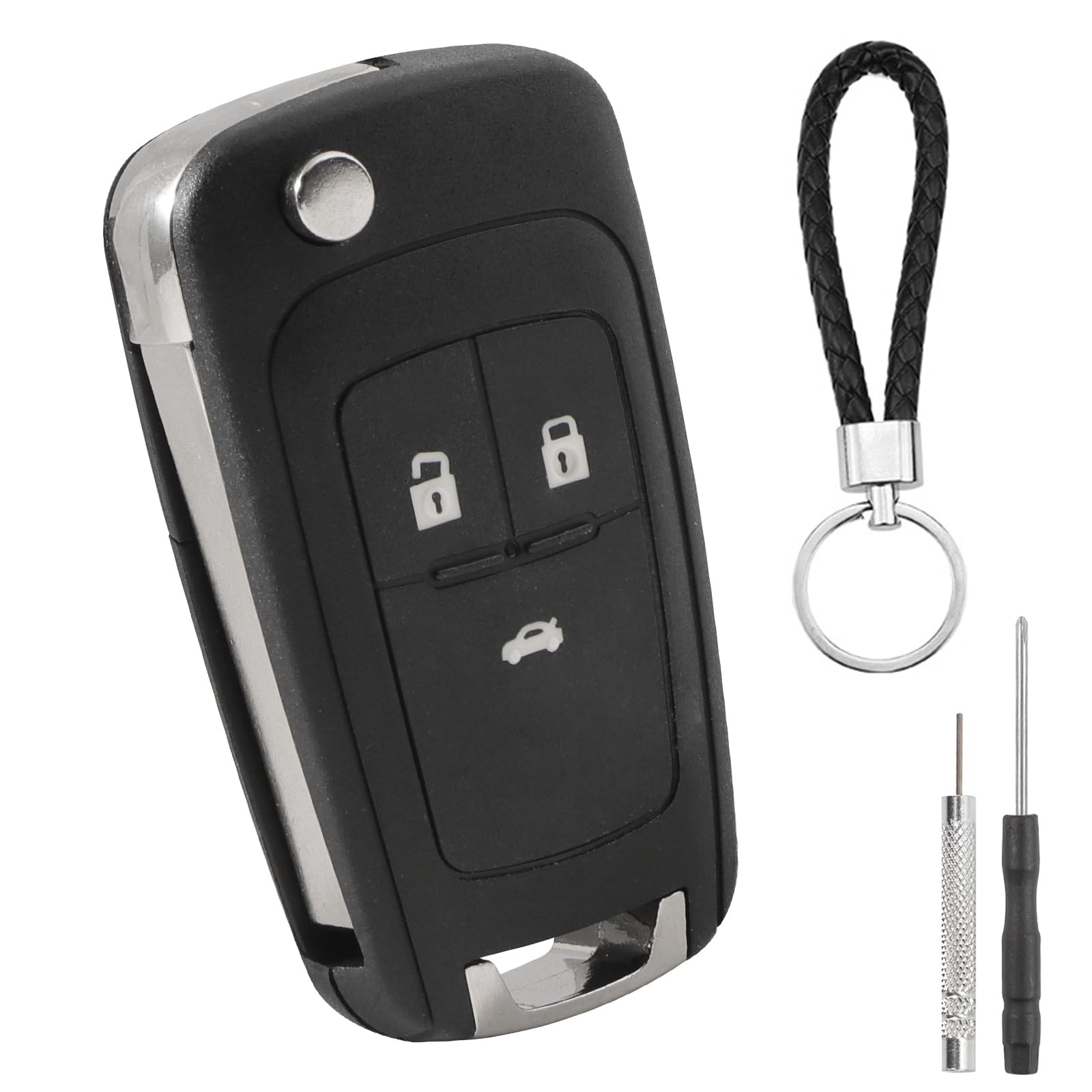3 Tasten Autoschlüssel Gehäuse Kompatibel für Opel Astra J Insignia Mokka Meriva B Zafira Tourer Vauxhall Fernbedienung Auto Schlüsselgehäuse Klapp Schlüssel Gehäuse Funkschlüssel Ersatzschlüssel 3 Tasten Autoschlüssel Gehäuse Kompatibel für Opel Astra J Insignia Mokka Meriva B Zafira Tourer Vauxhall Fernbedienung Auto Schlüsselgehäuse Klapp Schlüssel Gehäuse Funkschlüssel Ersatzschlüssel von guobinZH