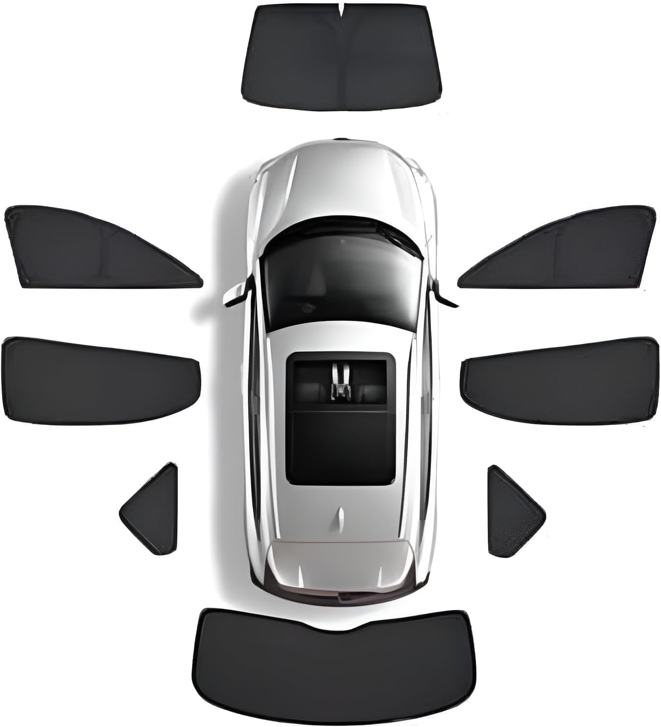 Auto Sonnenschutz Für Volvo V60 2013-2020, Front Heck Seitenscheibe Faltbarer UV-Schutz Isoliertes Privacy Accessories,8pcs-wholecar Auto Sonnenschutz Für Volvo V60 2013-2020, Front Heck Seitenscheibe Faltbarer UV-Schutz Isoliertes Privacy Accessories,8pcs-wholecar von guomaohua