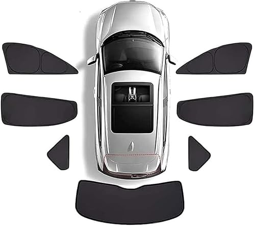 Auto Sonnenschutz Für Volvo XC90 2014-2025, Front Heck Seitenscheibe Faltbarer UV-Schutz Isoliertes Privacy Accessories,7 Wholecar Auto Sonnenschutz Für Volvo XC90 2014-2025, Front Heck Seitenscheibe Faltbarer UV-Schutz Isoliertes Privacy Accessories,7 Wholecar von guomaohua
