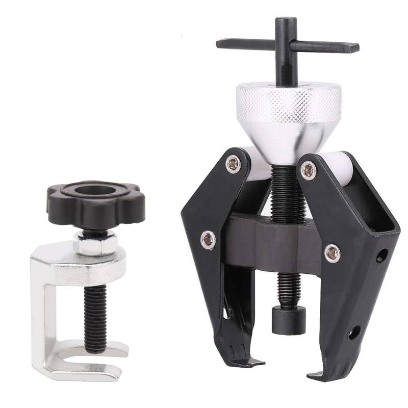gvivej Wischerarm Abzieher, 2 Stück Windscreen arm Removal Tool, Scheibenwischer Abzieher, Abzieher Scheibenwischerarm, 2 Armig verstellbar, Universal Wischerarm Entferner für Auto von gvivej