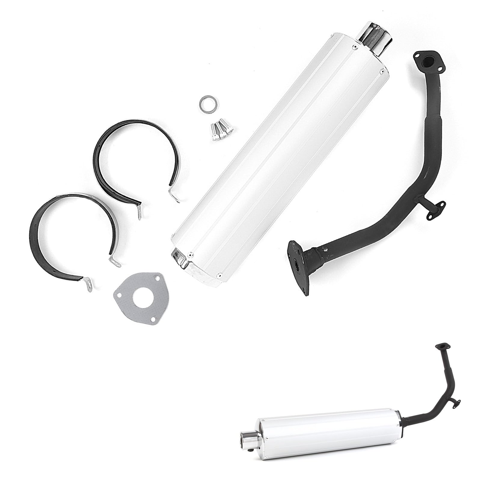 125-150cc AUSPUFF ANLAGE mehrteilig / SET > Krümmer mit Anschluss AGR für SARO SPORT AGM BENZHOU YIYING YY125T FLEX TECH HUATIAN HYOSUNG BUFFALO WIND MOTINO BENERO EPPELLA GMX JINLUN JMSTAR KREIDLER YIBEN ZNEN KARCHER KYMCO MOTORROW THURBO PEUGEOT JINAN QINGQI REX RS SACHS SUKIDA FOSTI XINLING XINTIAN KINROAD XT125T ZHONGSHEN ZHONGYU CHINA ROLLER GY6 125-150cc AUSPUFF ANLAGE mehrteilig / SET > Krümmer mit Anschluss AGR für SARO SPORT AGM BENZHOU YIYING YY125T FLEX TECH HUATIAN HYOSUNG BUFFALO WIND MOTINO BENERO EPPELLA GMX JINLUN JMSTAR KREIDLER YIBEN ZNEN KARCHER KYMCO MOTORROW THURBO PEUGEOT JINAN QINGQI REX RS SACHS SUKIDA FOSTI XINLING XINTIAN KINROAD XT125T ZHONGSHEN ZHONGYU CHINA ROLLER GY6 von gy6-ersatzteile_de