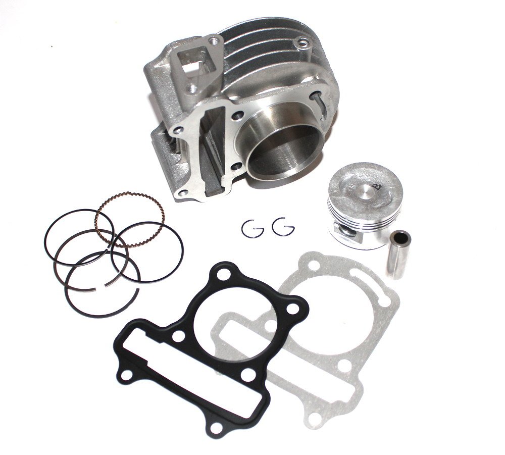 49cc ZYLINDER KIT Ø39mm 4-TAKT GY6 für BAOTIAN BENZHOU YIYING BUFFALO FLEX TECH JACK FOX HYOSUNG ERING LONGJIA SUKIDA REX RS RIEJU TAURIS AGM GMX KREIDLER ZNEN 4-TAKT MOTOR ROLLER 49cc ZYLINDER KIT Ø39mm 4-TAKT GY6 für BAOTIAN BENZHOU YIYING BUFFALO FLEX TECH JACK FOX HYOSUNG ERING LONGJIA SUKIDA REX RS RIEJU TAURIS AGM GMX KREIDLER ZNEN 4-TAKT MOTOR ROLLER von gy6-ersatzteile_de