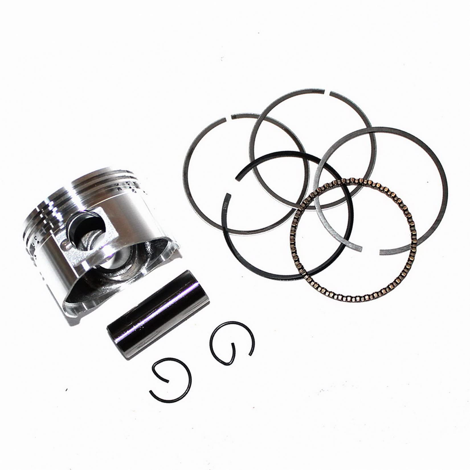 63cc KOLBEN & KOLBEN RINGE SET Ø 44mm z.B. für AGM BAOTIAN YIYING BENZHOU BENERO YIBEN JACK FOX FLEX TECH MKS KYMCO HYOSUNG JMSTAR JINLUN REX RS JINAN QINGQI / QT-9 / JL50 / GY6 / 139QMA / 139QMB / CHINA ROLLER 50-80cc 63cc KOLBEN & KOLBEN RINGE SET Ø 44mm z.B. für AGM BAOTIAN YIYING BENZHOU BENERO YIBEN JACK FOX FLEX TECH MKS KYMCO HYOSUNG JMSTAR JINLUN REX RS JINAN QINGQI / QT-9 / JL50 / GY6 / 139QMA / 139QMB / CHINA ROLLER 50-80cc von gy6-ersatzteile_de