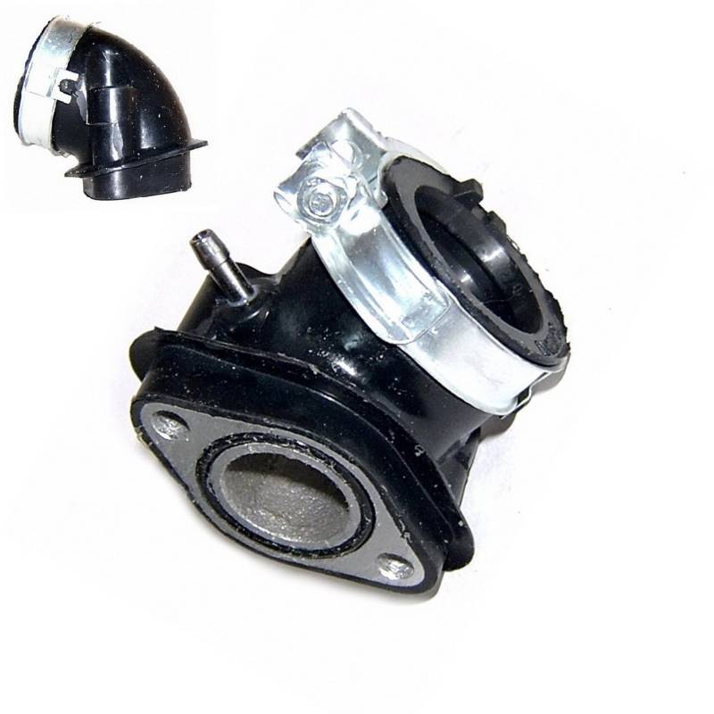 ANSAUGSTUTZEN ANSAUGBRÜCKE für 4-TAKT 152QMI 157QMJ GY6 für BAOTIAN AGM BENZHOU YIYING FLEX TECH HUATIAN HYOSUNG MOTINO BENERO JINLUN KREIDLER YIBEN ZNEN JINAN REX RS FOSTI CHINA ROLLER 125-150c von gy6-ersatzteile_de